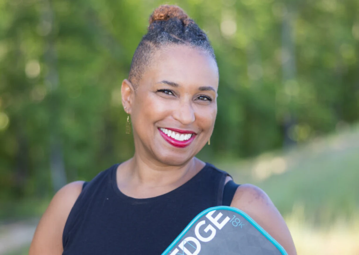 Pamela DeLoatch, Founder of Black Girl Magic Pickleball