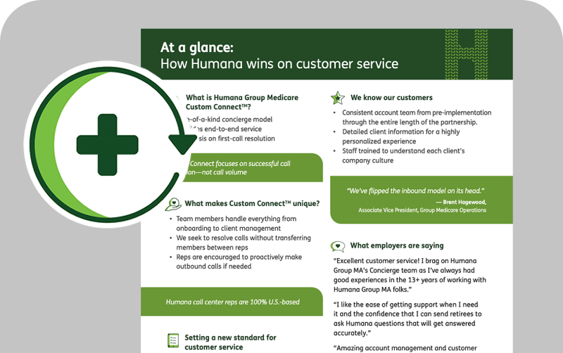Custom Connect, Leadership experience, Testimonials
