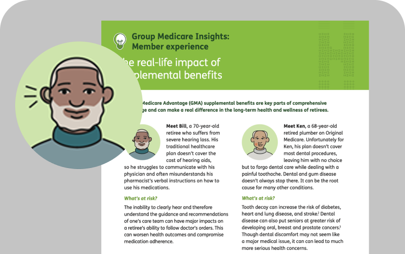 Supplemental benefits,Gaps in care, Wellness, Whole person care